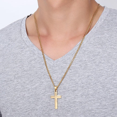 Classic Cross Necklace