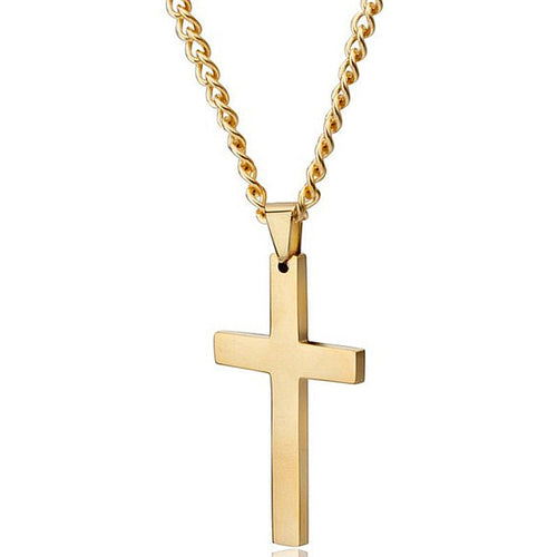 Classic Cross Necklace