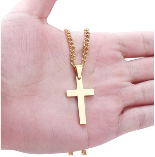 Classic Cross Necklace