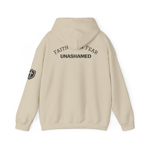 Faith Over Fear - Cream Hoodie
