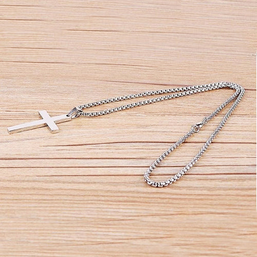 Classic Cross Necklace