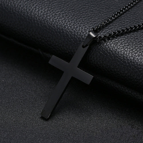 Classic Cross Necklace
