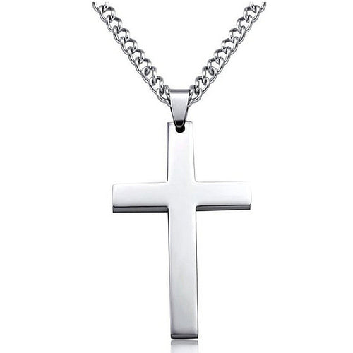 Classic Cross Necklace