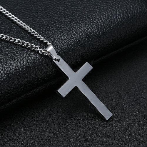 Classic Cross Necklace