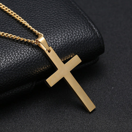 Classic Cross Necklace